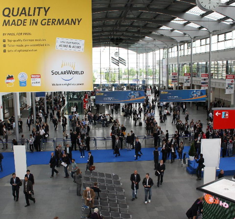Intersolar 2012 - Die Messe in Bildern Intersolar 2012 - Die Messe in Bildern