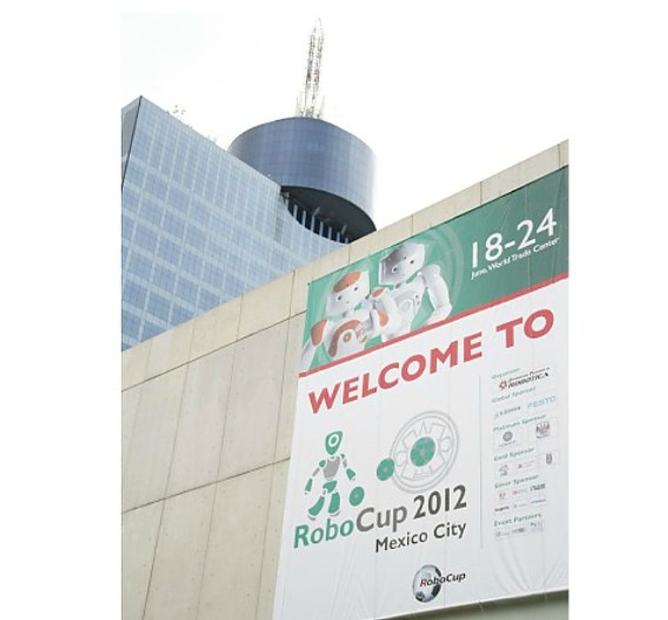 Eindrücke des RoboCups 2012 in Mexico-City Eindrücke des RoboCups 2012 in Mexico-City