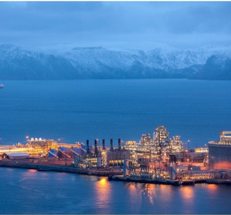 Impressionen von der Gasverflüssigungsanlage Snøhvit, rund 500 km nördlich des Polarkreises Impressionen von der Gasverflüssigungsanlage Snøhvit, rund 500 km nördlich des Polarkreises