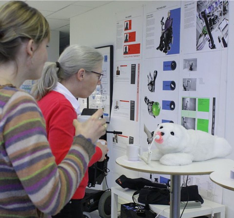Impressionen von der 'European Robotics Week 2012'