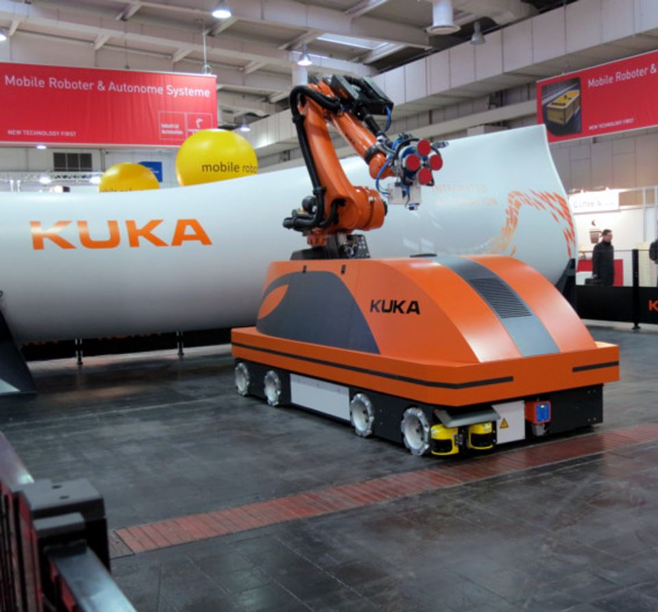 Die Gewinner des Robotics Award 2013 Die Gewinner des Robotics Award 2013