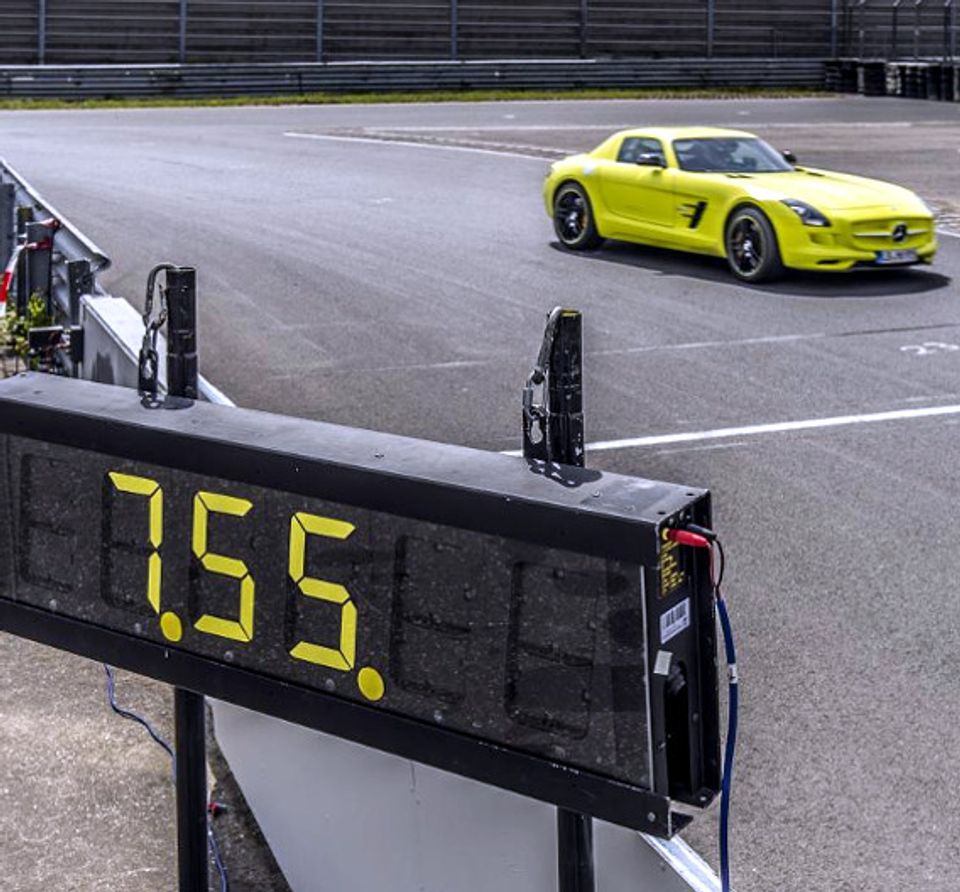 Technical details of the SLS AMG Coupé Electric Drive Technical details of the SLS AMG Coupé Electric Drive