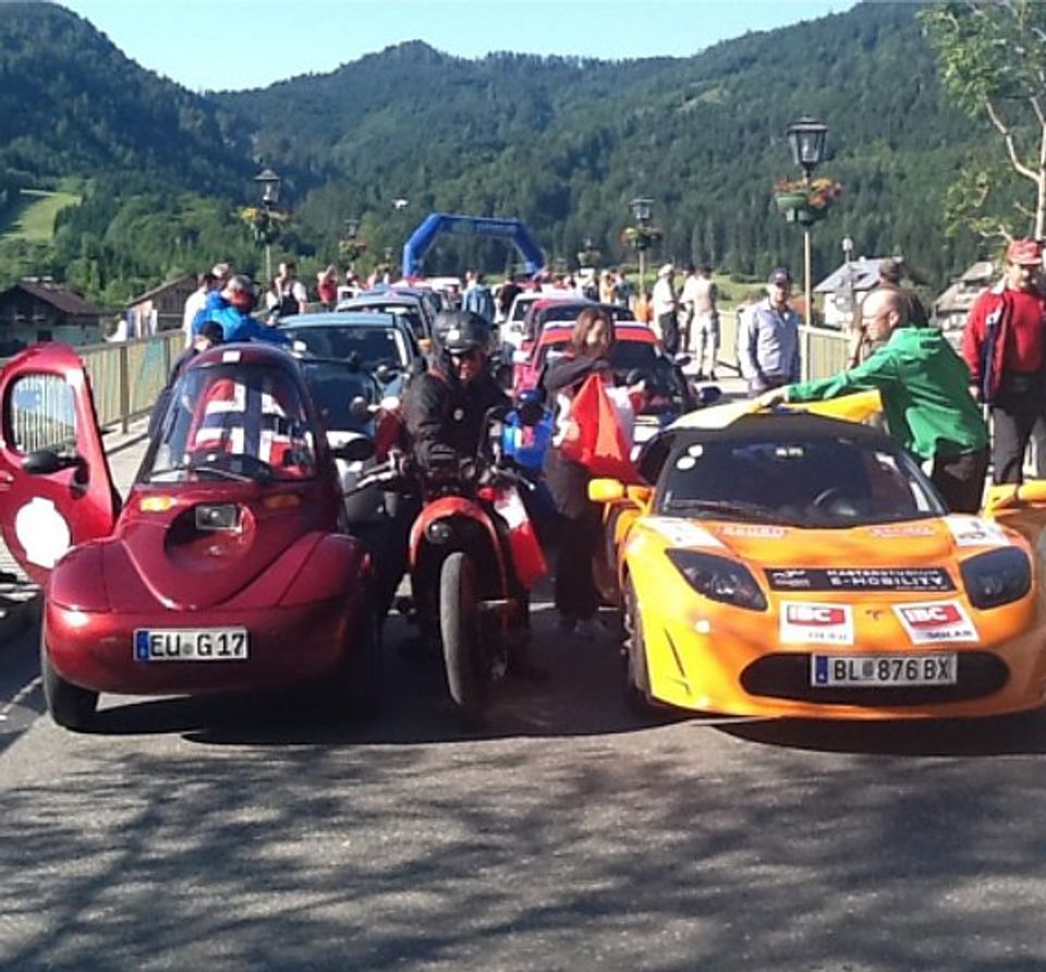Das Fahrer-Tagebuch: 4. Tag der Wave Trophy 2013