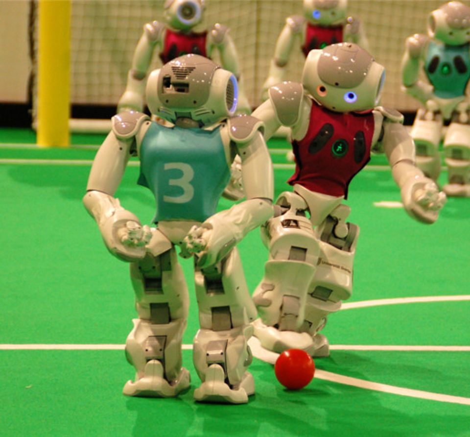 Impressionen von der RoboCup-WM 2013