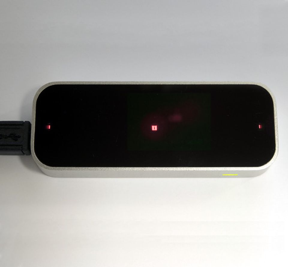Gesten statt Klicks - der 3D-Controller Leap Motion