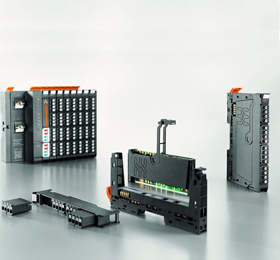 Das Remote I/O-System 'u-remote' von Weidmüller