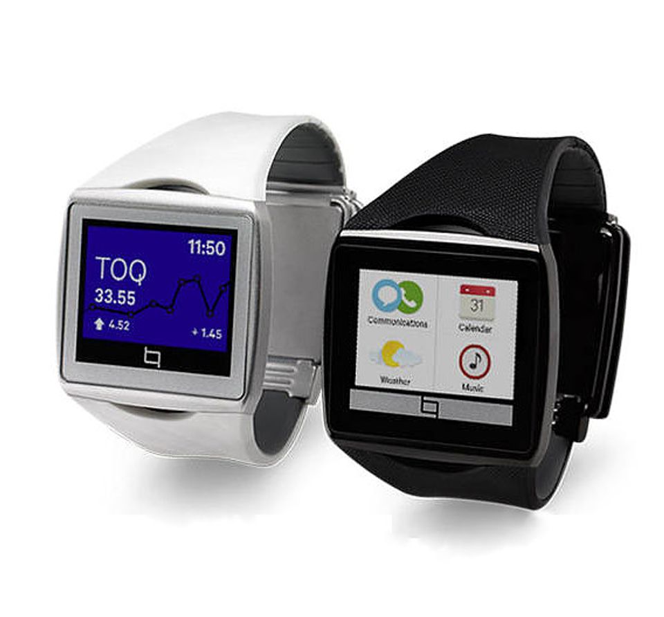 Toq - die Smartwatch von Qualcomm