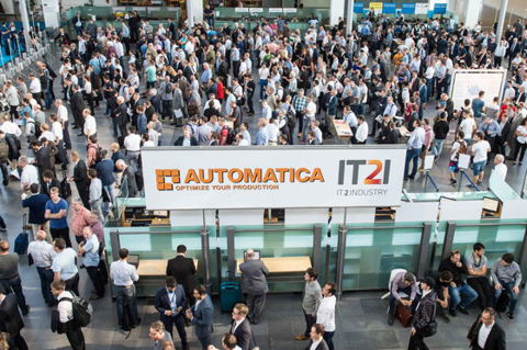Das war die Automatica 2016