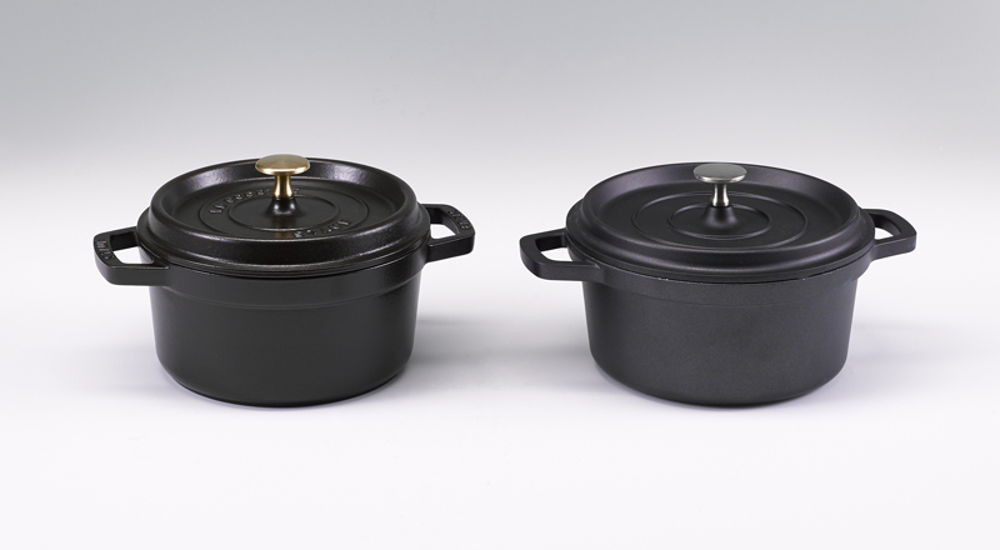 Gusseiserner Bräter „Staub Cocotte“