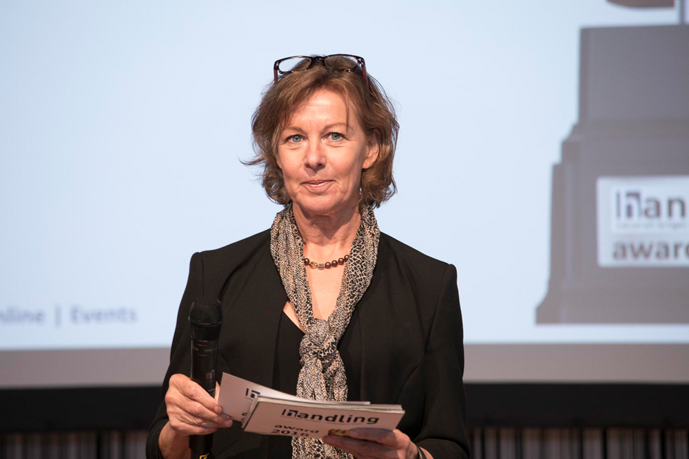 handling-Chefredakteurin Petra Born