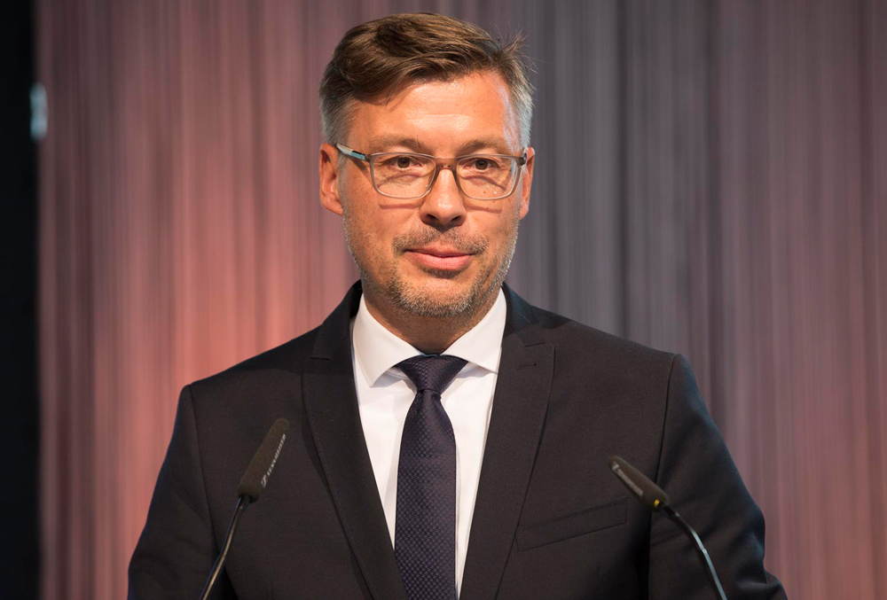 Geschäftsführer der WEKA BUSINESS MEDIEN in Darmstadt, Peter Eberhard Geschäftsführer der WEKA BUSINESS MEDIEN in Darmstadt, Peter Eberhard
