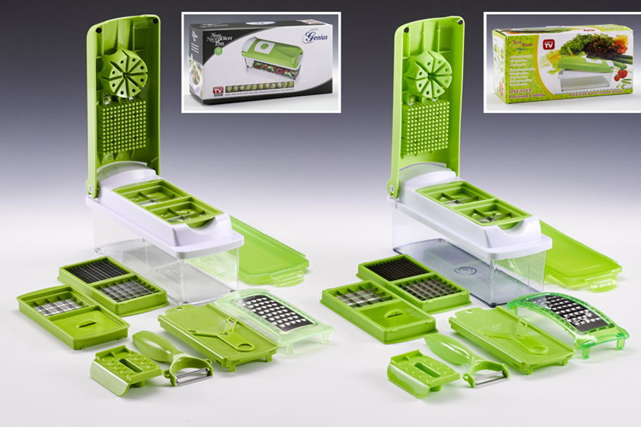 Küchen-Schneidgerät „Nicer Dicer Plus“ Küchen-Schneidgerät „Nicer Dicer Plus“