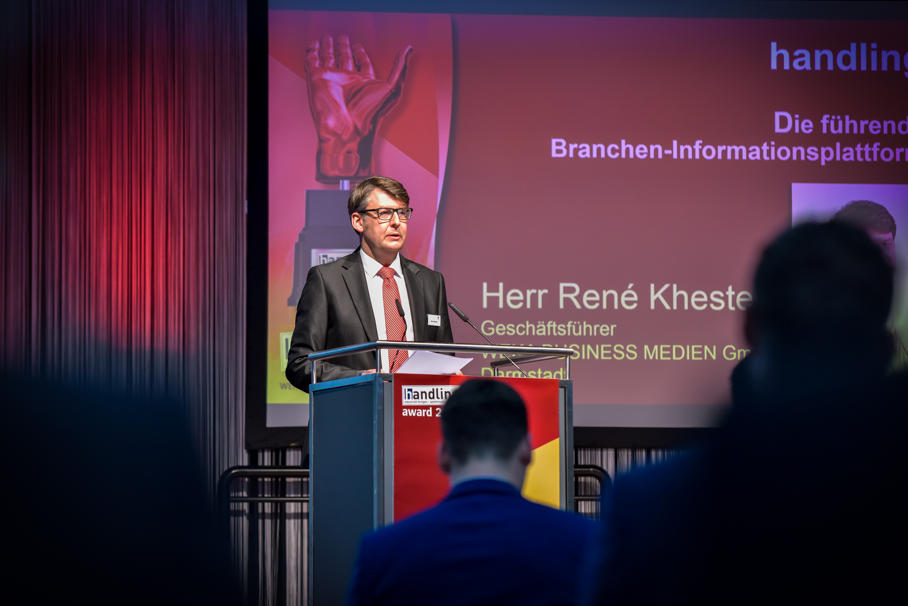 Geschäftsführer der WEKA BUSINESS MEDIEN GmbH in Darmstadt, René Khestel Geschäftsführer der WEKA BUSINESS MEDIEN GmbH in Darmstadt, René Khestel