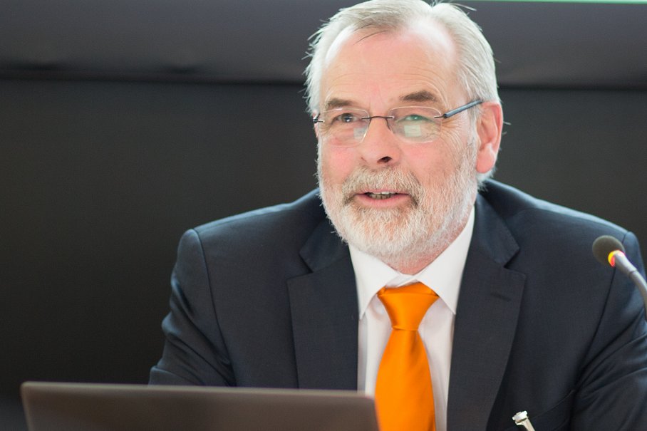 Logimat-Chef Peter Kazander