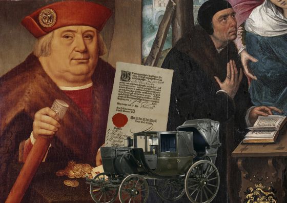 Franz von Taxis, Johann Baptista von Taxis