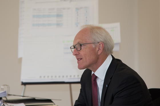 Sitzung der Jury für den handling award 2015