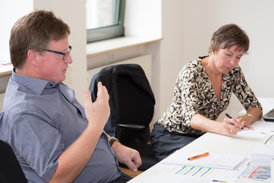 Sitzung der Jury für den handling award 2015 