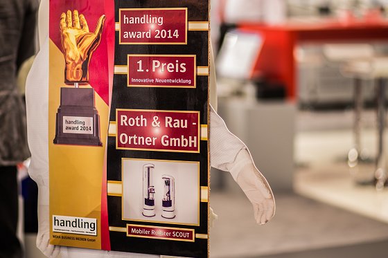 handling award - Plakat
