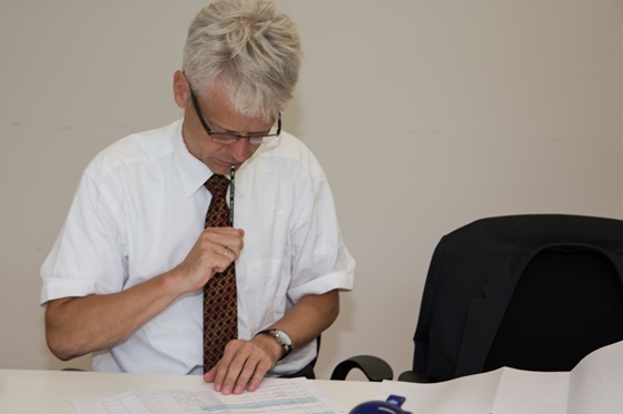 Sitzung der Jury für den handling award 2015 