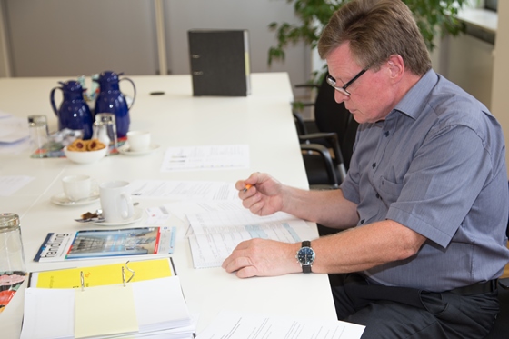 Sitzung der Jury für den handling award 2015 