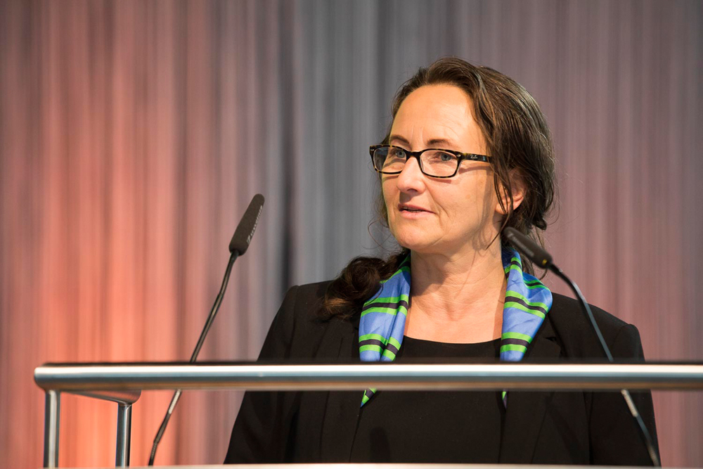Prof. Dr. Kirsten Tracht, Institutsleiterin des Bremer Instituts für Strukturmechanik und Produktionsanlagen (bime) Prof. Dr. Kirsten Tracht, Institutsleiterin des Bremer Instituts für Strukturmechanik und Produktionsanlagen (bime)