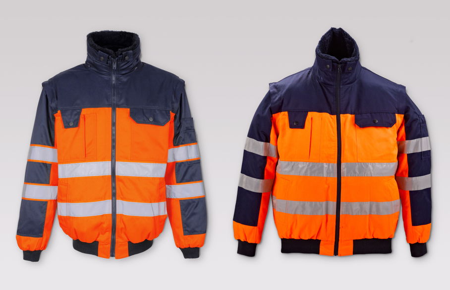 Pilotjacke „Mascot Safe Image“