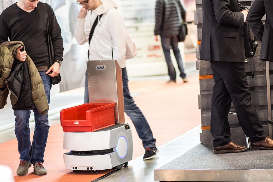 autonomer Materialtransport