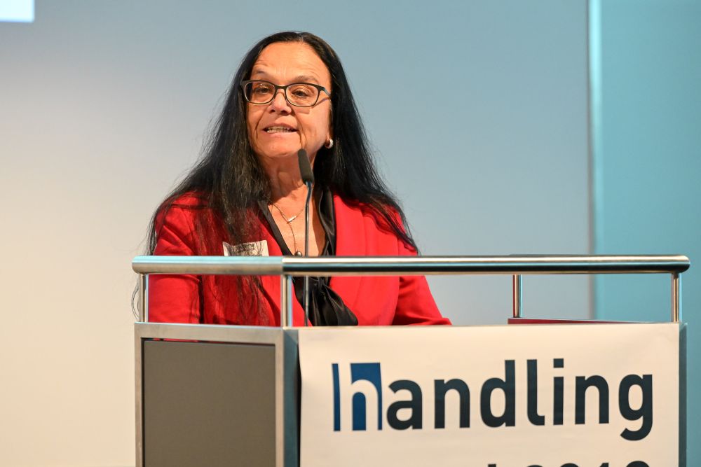 Bettina Schall, Geschäftsführerin des Messeunternehmens P. E. Schall