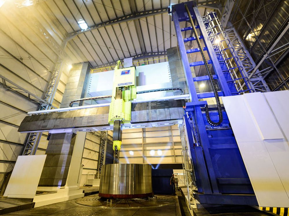 Powertec-Gantry von Waldrich Coburg