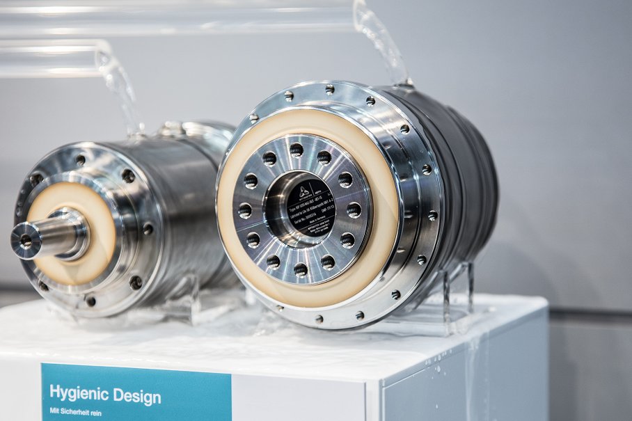 Antriebe im Hygienic Design