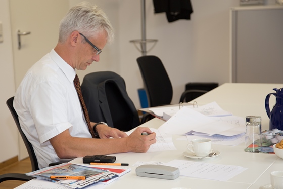 Sitzung der Jury für den handling award 2015 