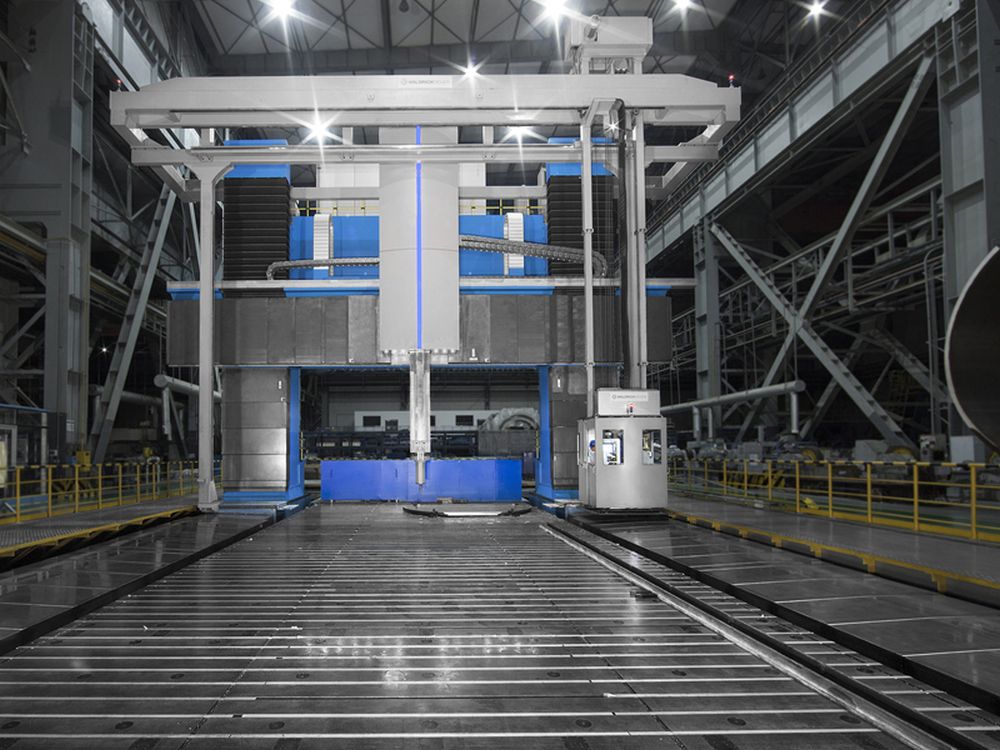Profimill 3 in Gantry-Ausführung von WaldrichSiegen Profimill 3 in Gantry-Ausführung von WaldrichSiegen