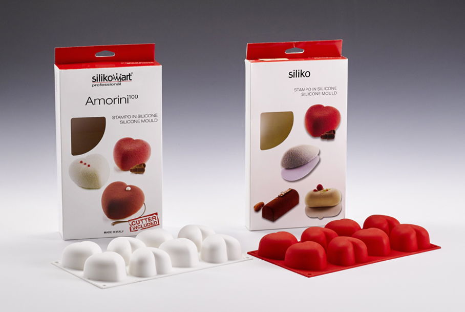 Silikonförmchen „Amorini“ Silikonförmchen „Amorini“