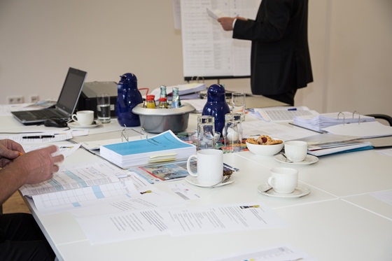 Sitzung der Jury für den handling award 2015 
