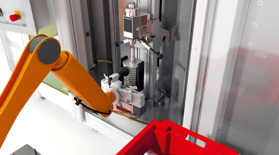 Magnetbestückung der Rotoren von Synchron-Servomotoren