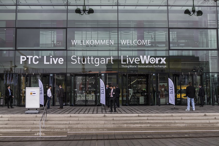 ICS der Messe Stuttgart