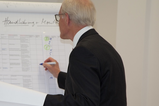 Sitzung der Jury für den handling award 2015  