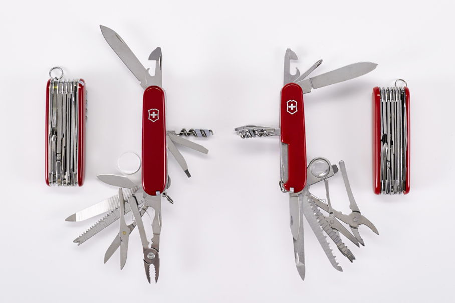 Schweizer Taschenmesser „SwissChamp“ Schweizer Taschenmesser „SwissChamp“