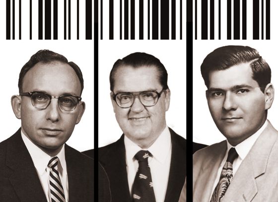 Norman Joseph Woodland, George Laurer, Bernard Silver Norman Joseph Woodland, George Laurer, Bernard Silver
