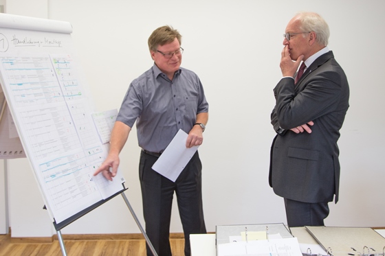 Sitzung der Jury für den handling award 2015  