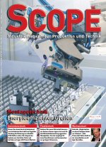 SCOPE industrial magazine for production and technology January 2010