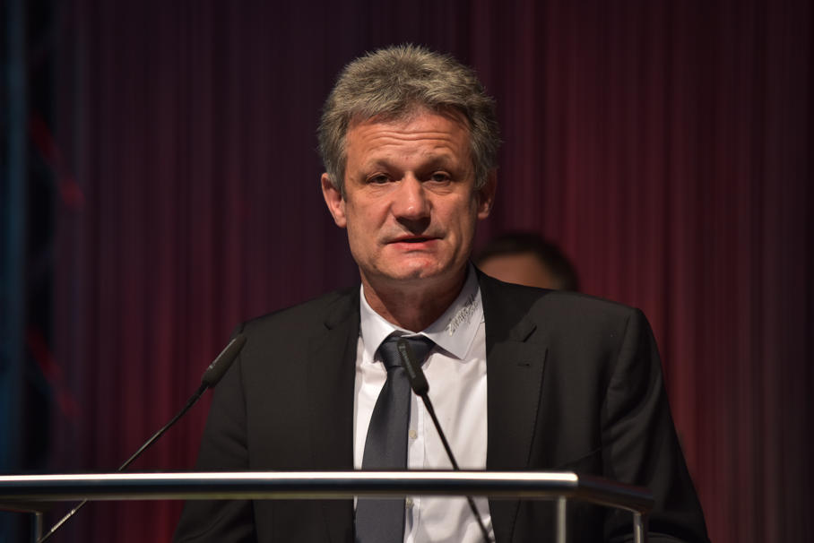 Achim Gauß, Geschäftsführer Zimmer Group Achim Gauß, Geschäftsführer Zimmer Group