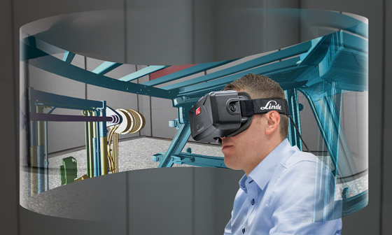 Sichtprüfung durch die Datenbrille Sichtprüfung durch die Datenbrille