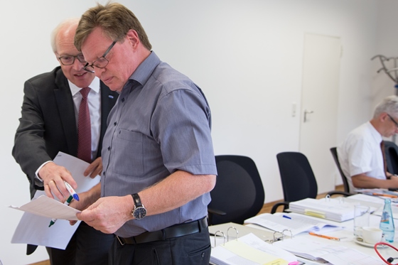 Sitzung der Jury für den handling award 2015  