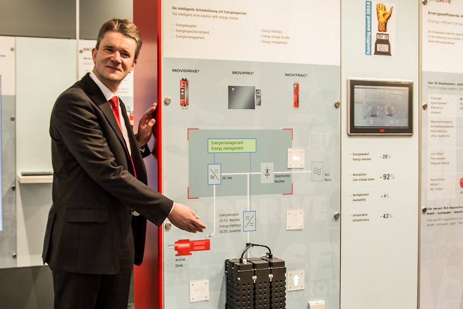 Udo Marmann, Marktmanager bei SEW Udo Marmann, Marktmanager bei SEW