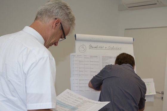 Sitzung der Jury für den handling award 2015  