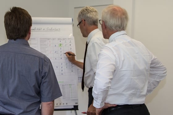 Sitzung der Jury für den handling award 2015 