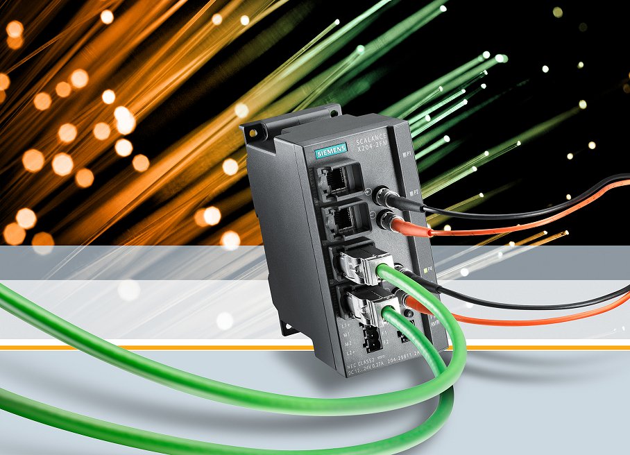 Industrial Ethernet Switch Scalance X204-2FM Industrial Ethernet Switch Scalance X204-2FM