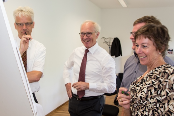 Sitzung der Jury für den handling award 2015 