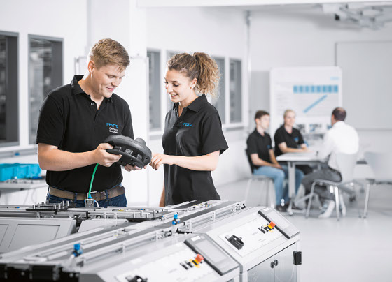 Lernfabrik vor Ort Lernfabrik vor Ort